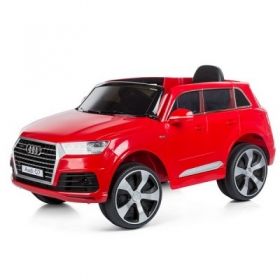 Chipolino  - Eлектрически джип 'AUDI Q7' червен