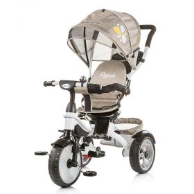  Chipolino  Триколка със сенник и въртяща се седалка 'РАПИДО' - бежов