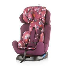 Chipolino - Стол за кола групи 0+,1,2,3 "4 в 1"момче