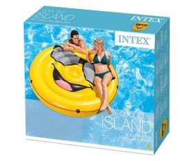 INTEX  - Надуваем остров 'Емотикон'