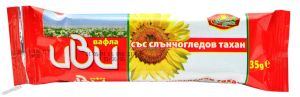 Вафла със слънчогледов тахан - 35 гр.
