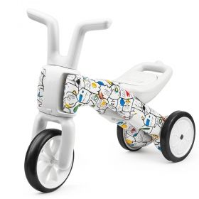 Chillafish - Детско колело за балансиране 2 в 1 Bunzi Artistic FAD 2