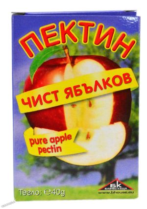 Чист ябълков пектин - 40 гр.