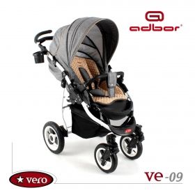 Adbor - Бебешка комбинирана количка 'Vero'  Ve09