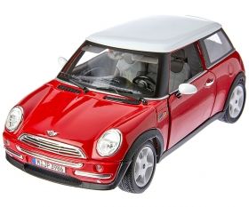 Bburago - Модел  на кола 1:18 - Mini Cooper серия Gold 