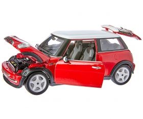 Bburago - Модел  на кола 1:18 - Mini Cooper серия Gold 