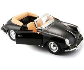 Bburago - Модел на кола 1:24 - Porche 356B Cabriolet 1961