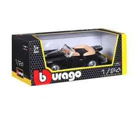 Bburago - Модел на кола 1:24 - Porche 356B Cabriolet 1961