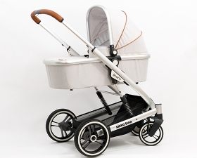 Kikka Boo -  Бебешка количка 'Divaina'  3в1  True blue