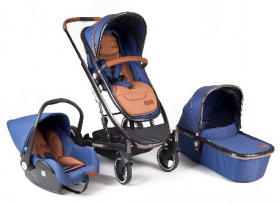 Kikka Boo -  Бебешка количка 'Divaina'  3в1  True blue
