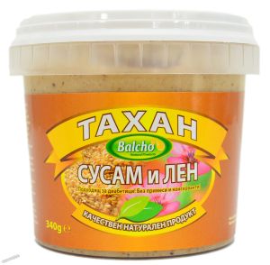 Тахан от сусам и лен 340 гр Balcho Natural Products