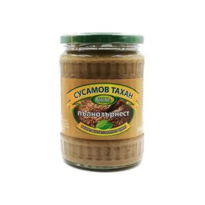 Пълнозърнест сусамов тахан 550 гр Balcho Natural Products