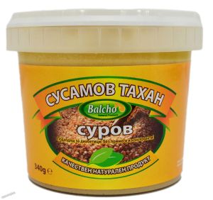Суров сусамов тахан 340 гр Balcho Natural Products