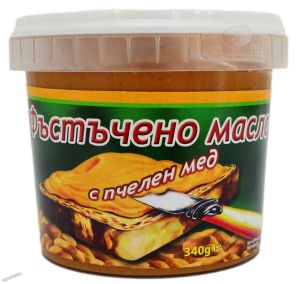 Фъстъчено масло с мед 340 гр. - Balcho Natural Products