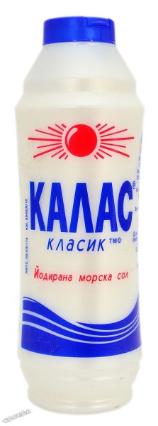 Трапезна сол КАЛАС Classic 400 гр.