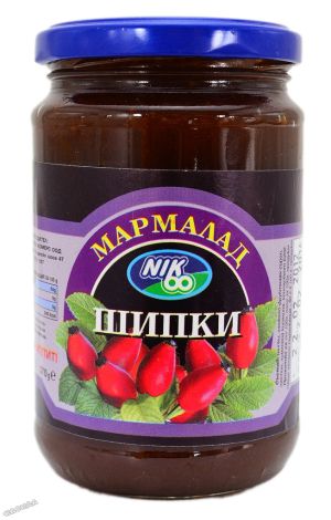 Мармалад от шипки - 370 гр.