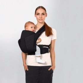 Cybex  - Ергономична раница Yemaya Leather Stardust black 