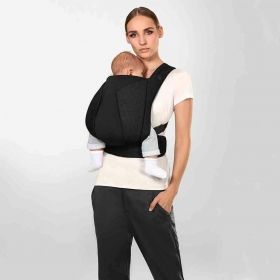 Cybex  - Ергономична раница Yemaya Leather Stardust black 