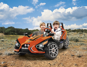 Peg Perego - Електромобил POLARIS SLINGSHOT