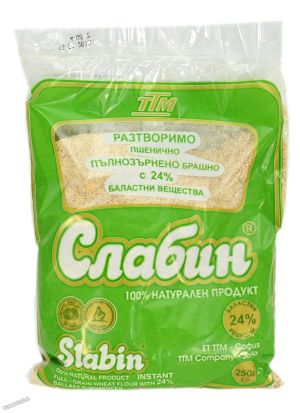 Слабин 100% пълнозърнесто 250 гр. ТТМ