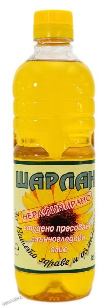 Слънчогледов шарлан 500мл - Balcho Natural Products