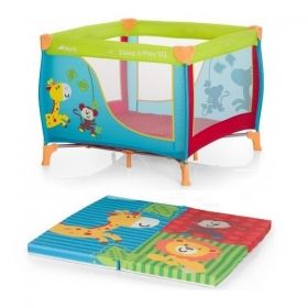 Hauck - Матрак сгъваем 90х90см Jungle fun 