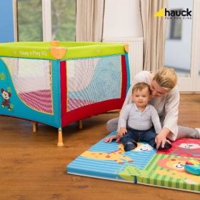 Hauck - Матрак сгъваем 90х90см Jungle fun 