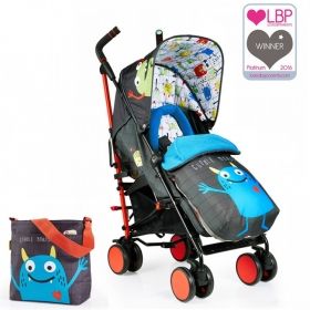  Cosatto - Комбинирана бебешка количка SUPA Miss Dinomite
