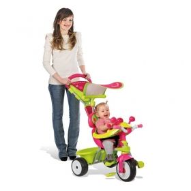 Smoby Детска триколка  Drive Confort Girl 4в1