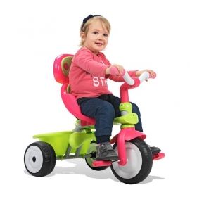 Smoby Детска триколка  Drive Confort Girl 4в1