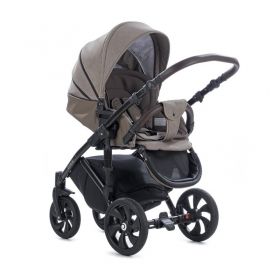 Tutis Zippy Бебешка количка Sport Plus 2 в 1 Тъмно сиво/Зелено 462