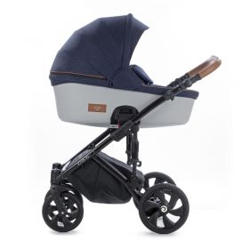 Tutis Zippy Бебешка количка 2в1  Viva Life 071, Smoke Grey