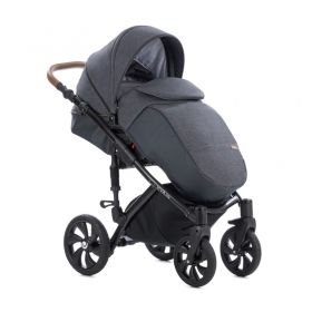 Tutis Zippy Бебешка количка 2в1  Viva Life 071, Black Irirs