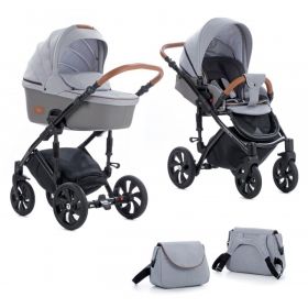 Tutis Zippy Бебешка количка 2в1  Viva Life 074, Sleet