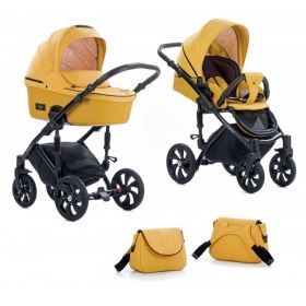 Tutis Zippy Бебешка количка 2в1  Viva Life 075, Yolk Yellow