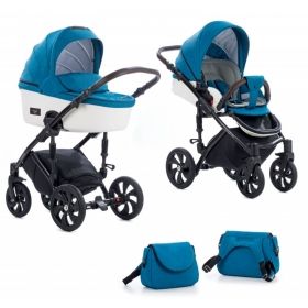 Tutis Zippy Бебешка количка 2в1  Viva Life 082, Blue Sapphire
