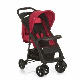 Hauck - Комбинирана бебешка количка  Shopper Neo II  Red