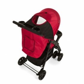 Hauck - Комбинирана бебешка количка  Shopper Neo II  Red