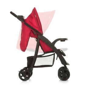 Hauck - Комбинирана бебешка количка  Shopper Neo II  Red