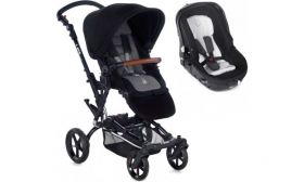 Jane - Бебешка количка  Epic Matrix Light 2   T34  2в1  Jet Black  2018