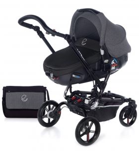 Jane - Бебешка количка  Epic Matrix Light 2   T34  2в1  Jet Black  2018