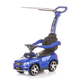 Chipolino - Кола с дръжка и сенник Mercedes GL63  AMG синя