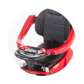 Chipolino - Кола с дръжка и сенник Mercedes GL63  AMG синя