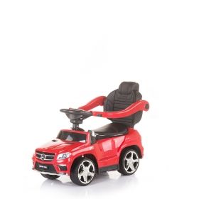 Chipolino - Кола с дръжка и сенник Mercedes GL63  AMG синя