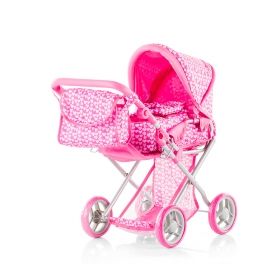 Chipolino - Комбинирана количка за кукли Габи *Сърчица* + порт бебе