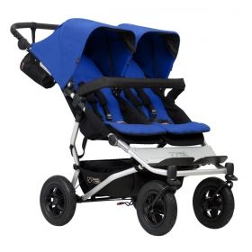 Mountain Buggy Количка за близнаци 'Duet' Marine
