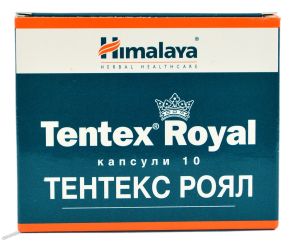 Himalaya Tentex Royal за подобряване на функциите на мъжката полова система 10 таблетки