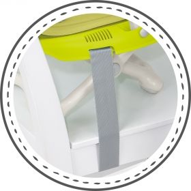 Cam - Детско столче за хранене  Smarty  PoP с подложка  col.242