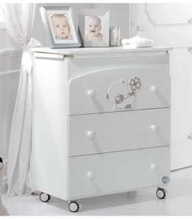  Baby Expert  Скрин с вана и повивалник Gastone бял/беж