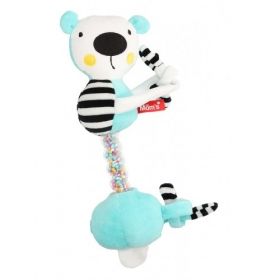 MOM'S CARE Мека играчка за количка с връзки Синьо мече